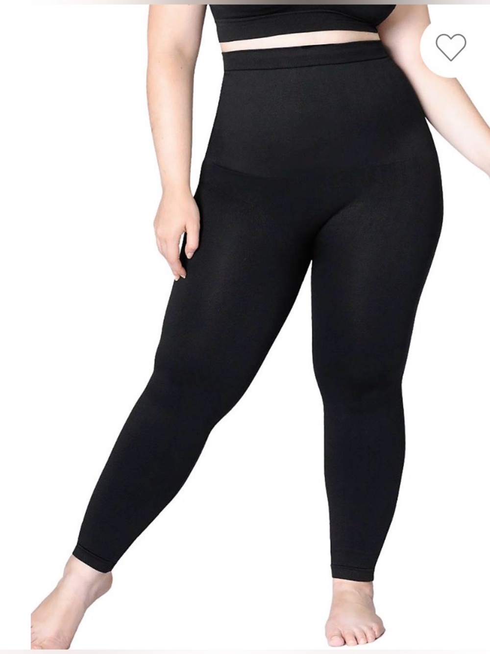 Shapermint Essentials High-Waisted Shaping Leggings